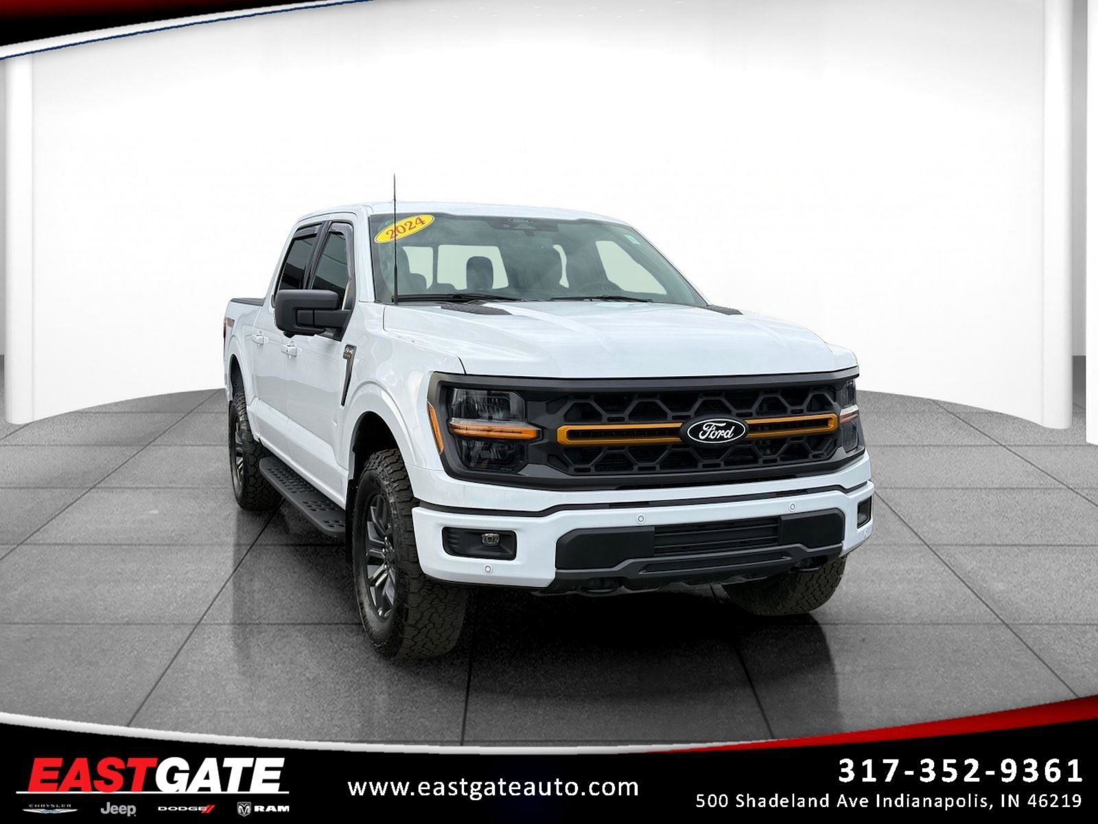 Used 2024 Ford F150 Tremor w/ Bed Utility Package