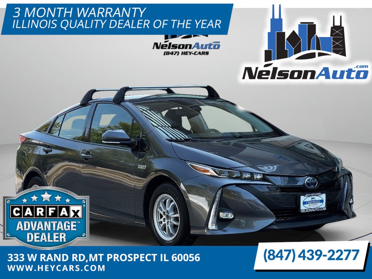 Used 2020 Toyota Prius Prime Limited image 1