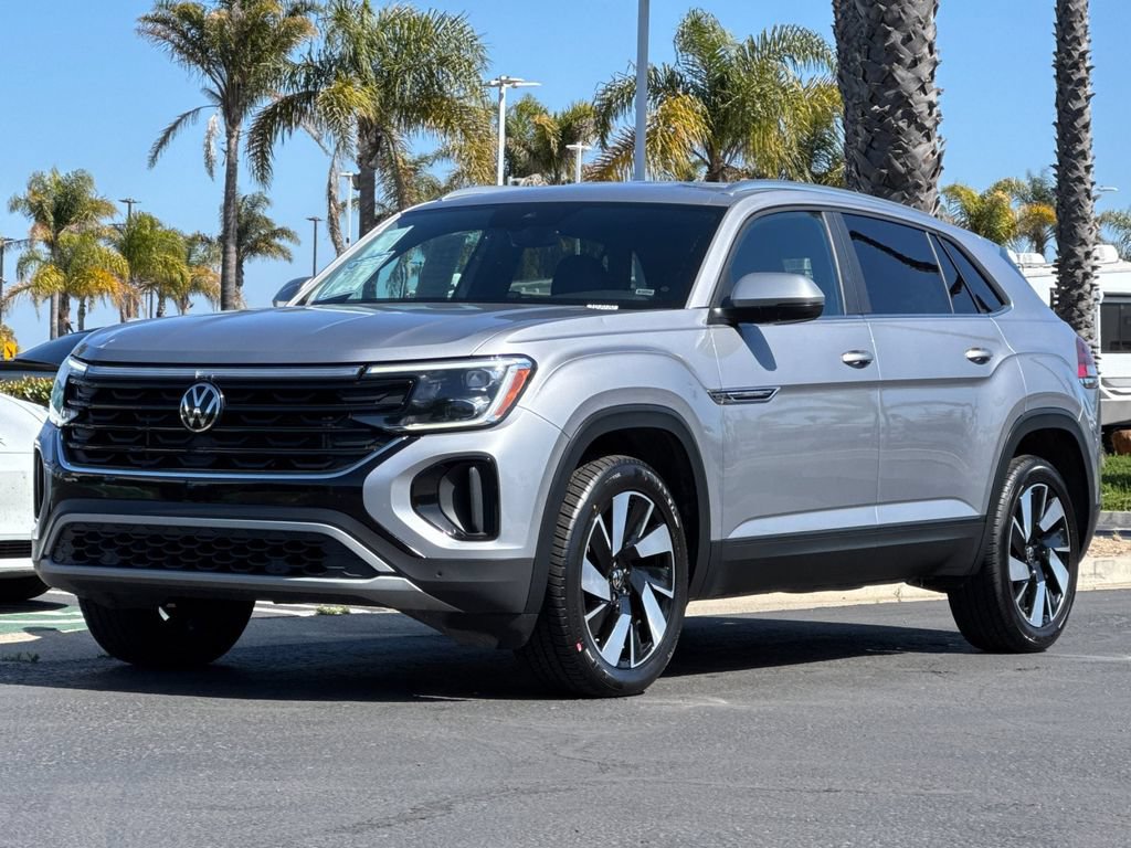Used 2024 Volkswagen Atlas Cross Sport SE FWD image 8