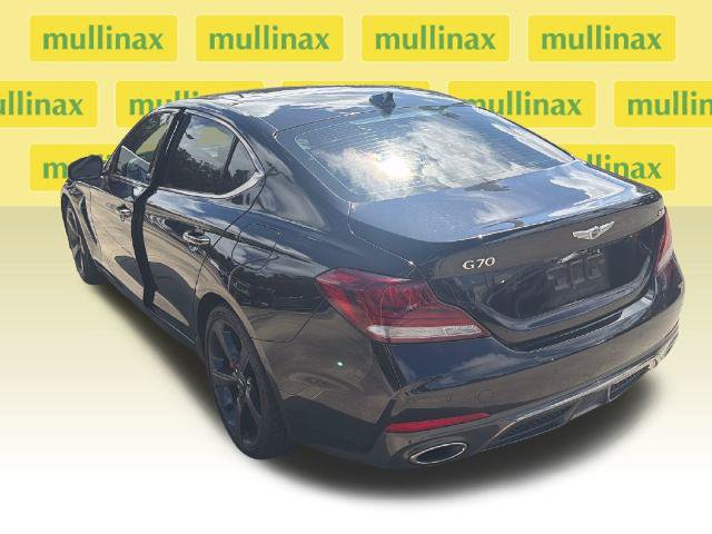 Used 2021 Genesis G70 3.3T w/ Sport Package RWD image 10
