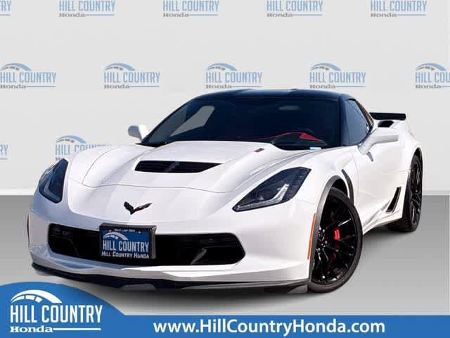 Used 2016 Chevrolet Corvette Z06 w/ 3LZ Preferred Equipment Group RWD image 1