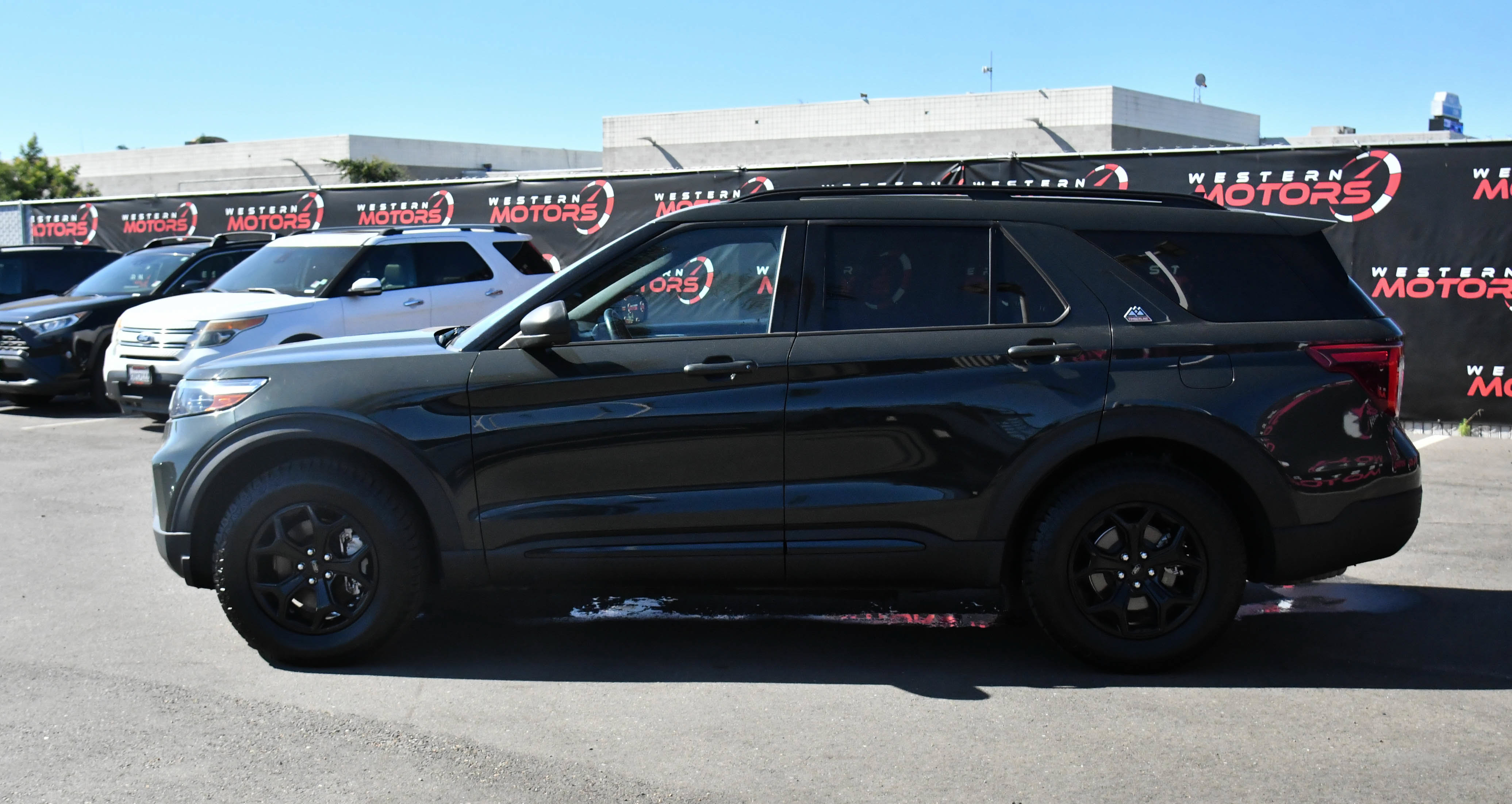 Used 2023 Ford Explorer Timberline AWD/4WD image 4