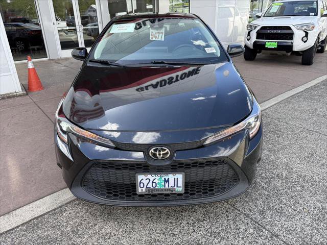 Certified 2020 Toyota Corolla LE FWD image 9