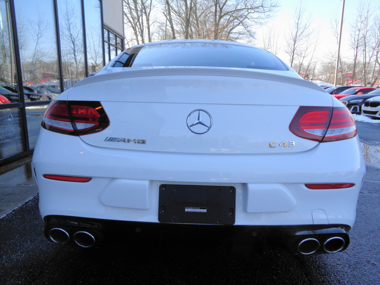 Used 2021 Mercedes-Benz C 43 AMG 4MATIC Coupe image 6