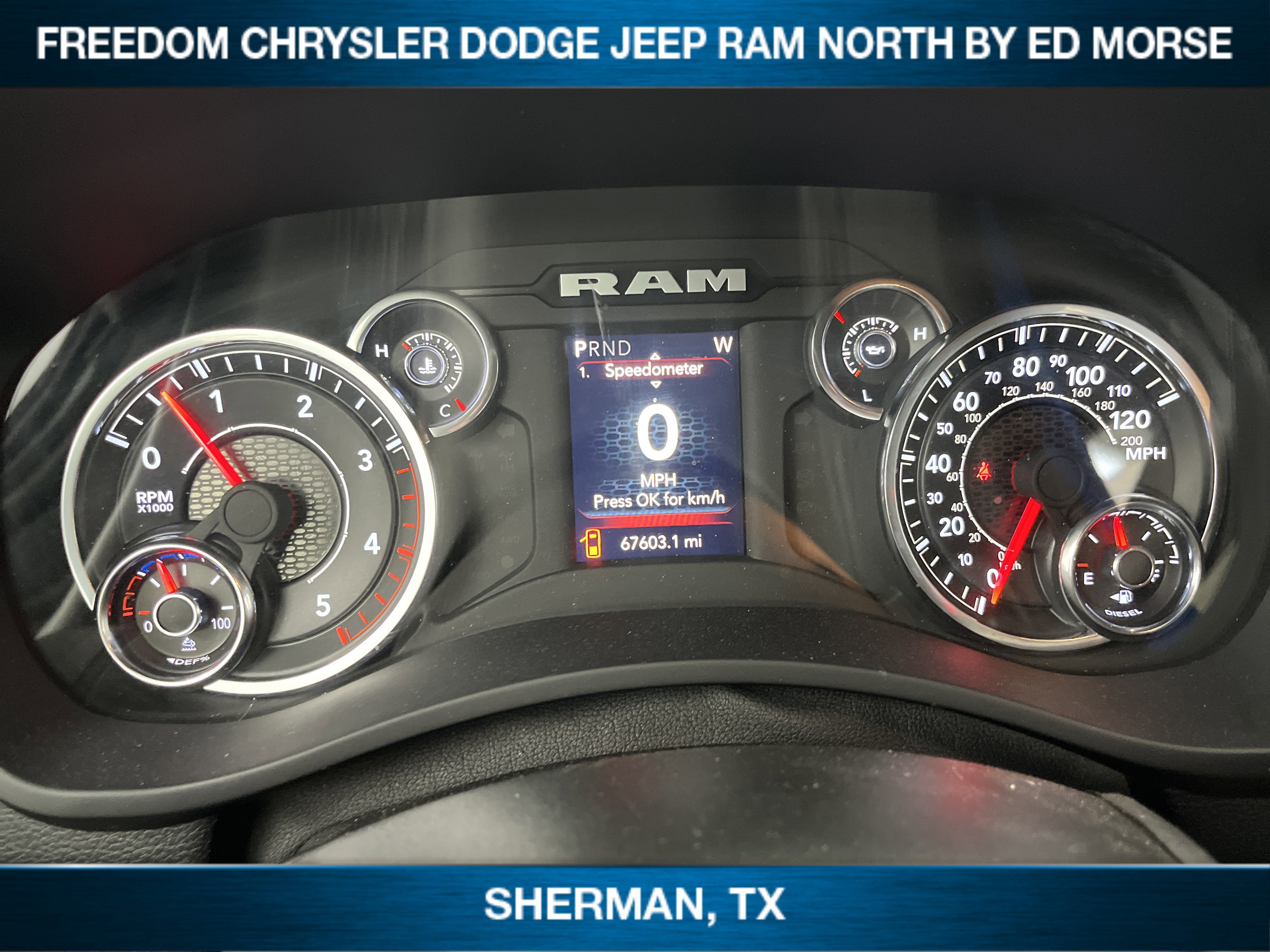 Used 2024 RAM 2500 Big Horn image 12