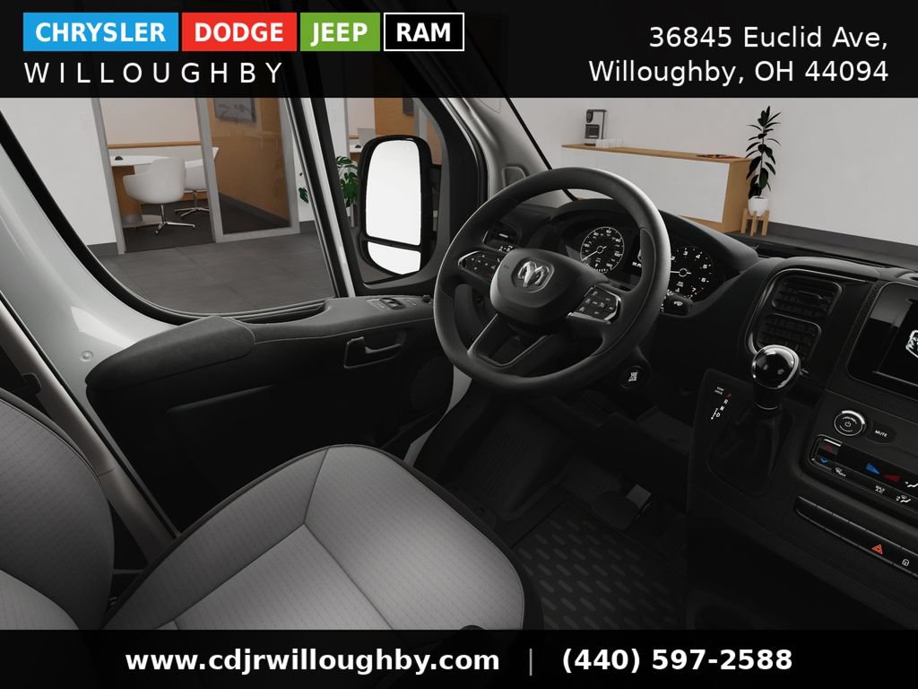 New 2024 RAM ProMaster 2500 w/ Convenience Group FWD image 24