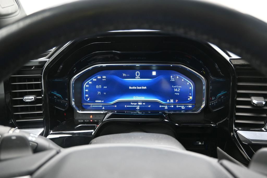 Used 2022 Chevrolet Silverado 1500 LT Trail Boss AWD/4WD image 17