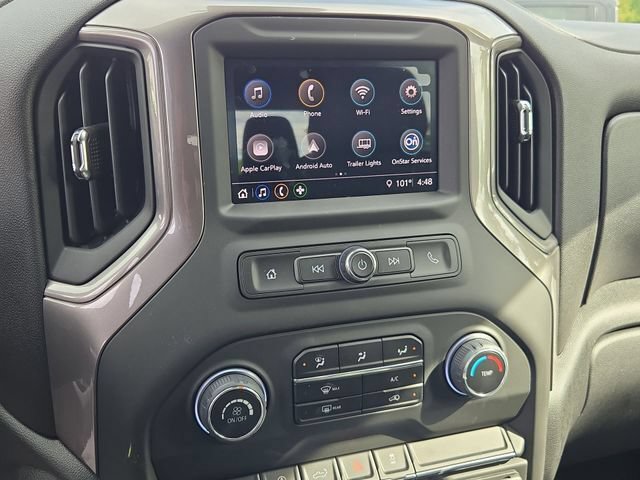 Certified 2025 Chevrolet Silverado 1500 Custom w/ Turbomax Blackout Package AWD/4WD image 19