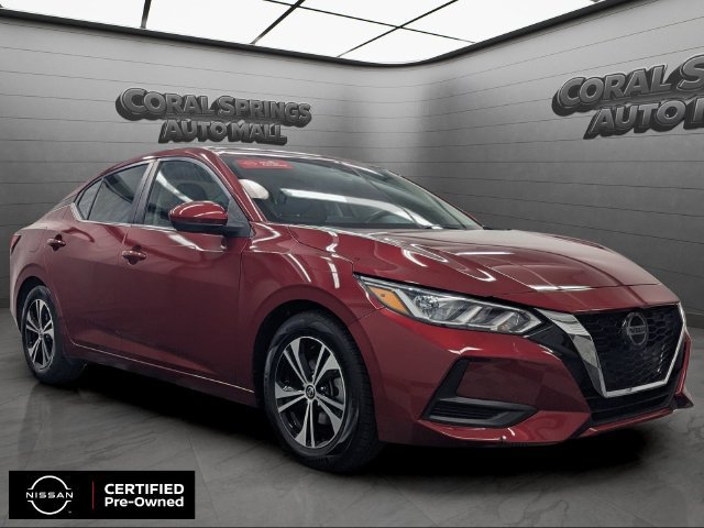 Certified 2023 Nissan Sentra SV w/ All-Weather Package