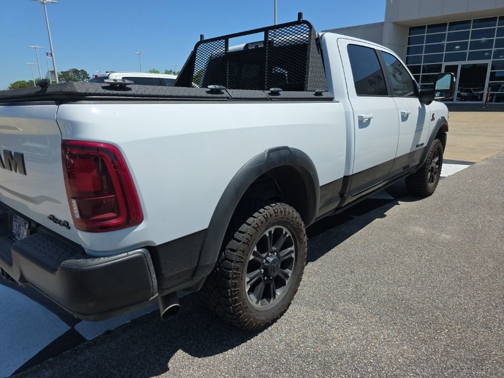 Used 2025 RAM 2500 Rebel w/ Rebel Level 2 Equipment Group AWD/4WD image 8