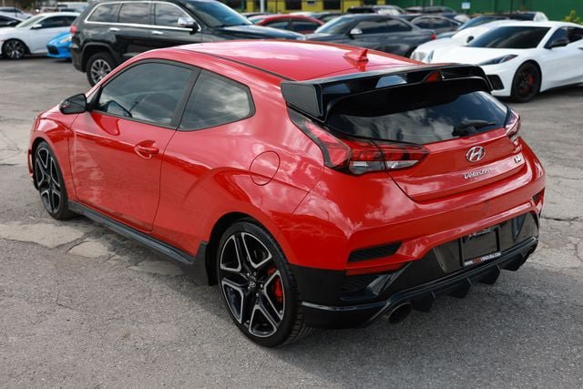 Used 2020 Hyundai Veloster N w/ Performance Package FWD image 8