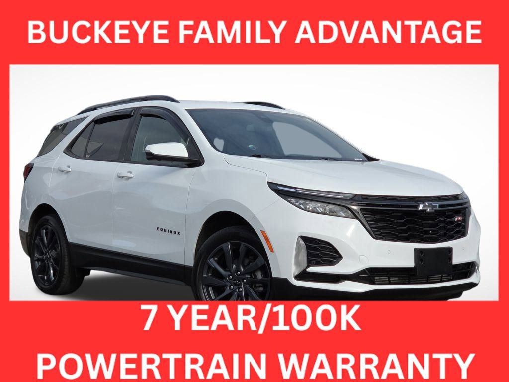 Used 2024 Chevrolet Equinox RS w/ RS Leather Package