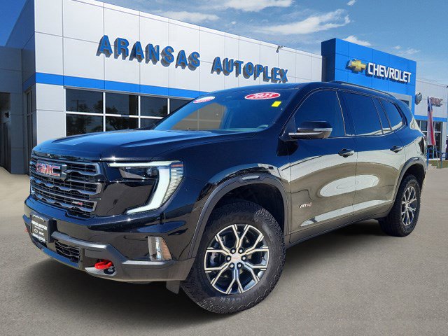 Certified 2025 GMC Acadia AT4