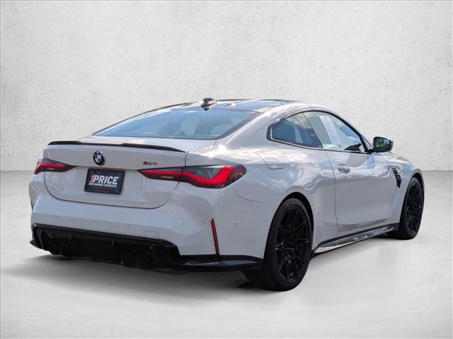 Used 2021 BMW M4 Coupe w/ Executive Package RWD image 5