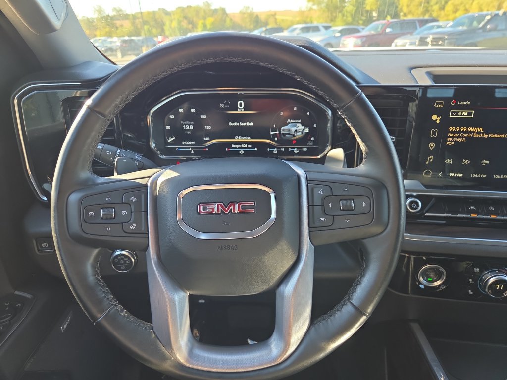 Certified 2024 GMC Sierra 1500 SLT w/ SLT Convenience Package AWD/4WD image 13