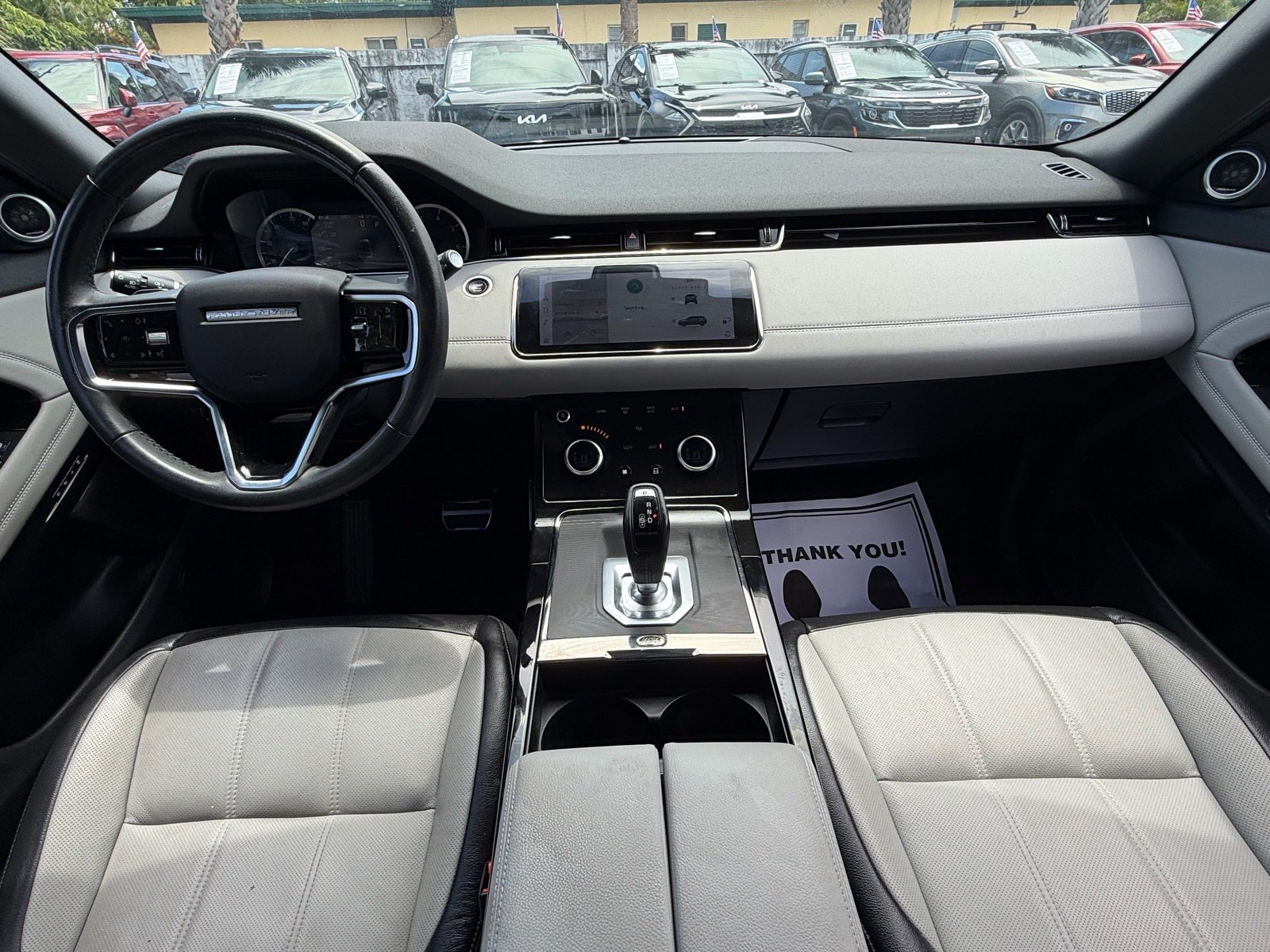 Used 2023 Land Rover Range Rover Evoque R-Dynamic SE AWD/4WD image 13