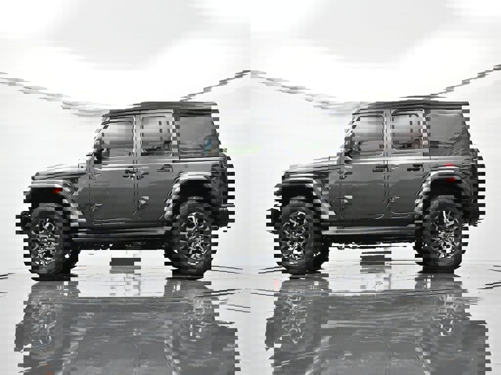 New 2025 Jeep Wrangler Unlimited Sahara w/ Technology Group image 47
