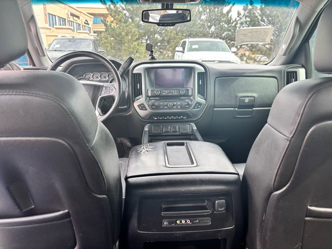 Used 2015 Chevrolet Silverado 2500 LTZ w/ Duramax Plus Package image 16