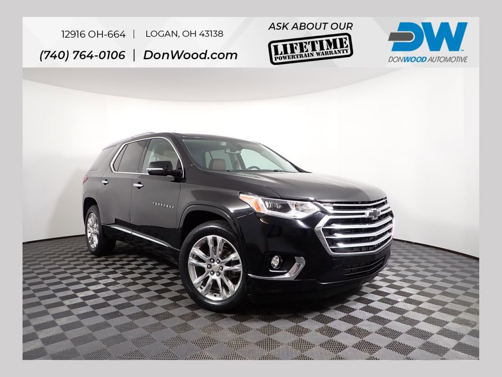 Used 2018 Chevrolet Traverse High Country w/ LPO, Floor Liner Package