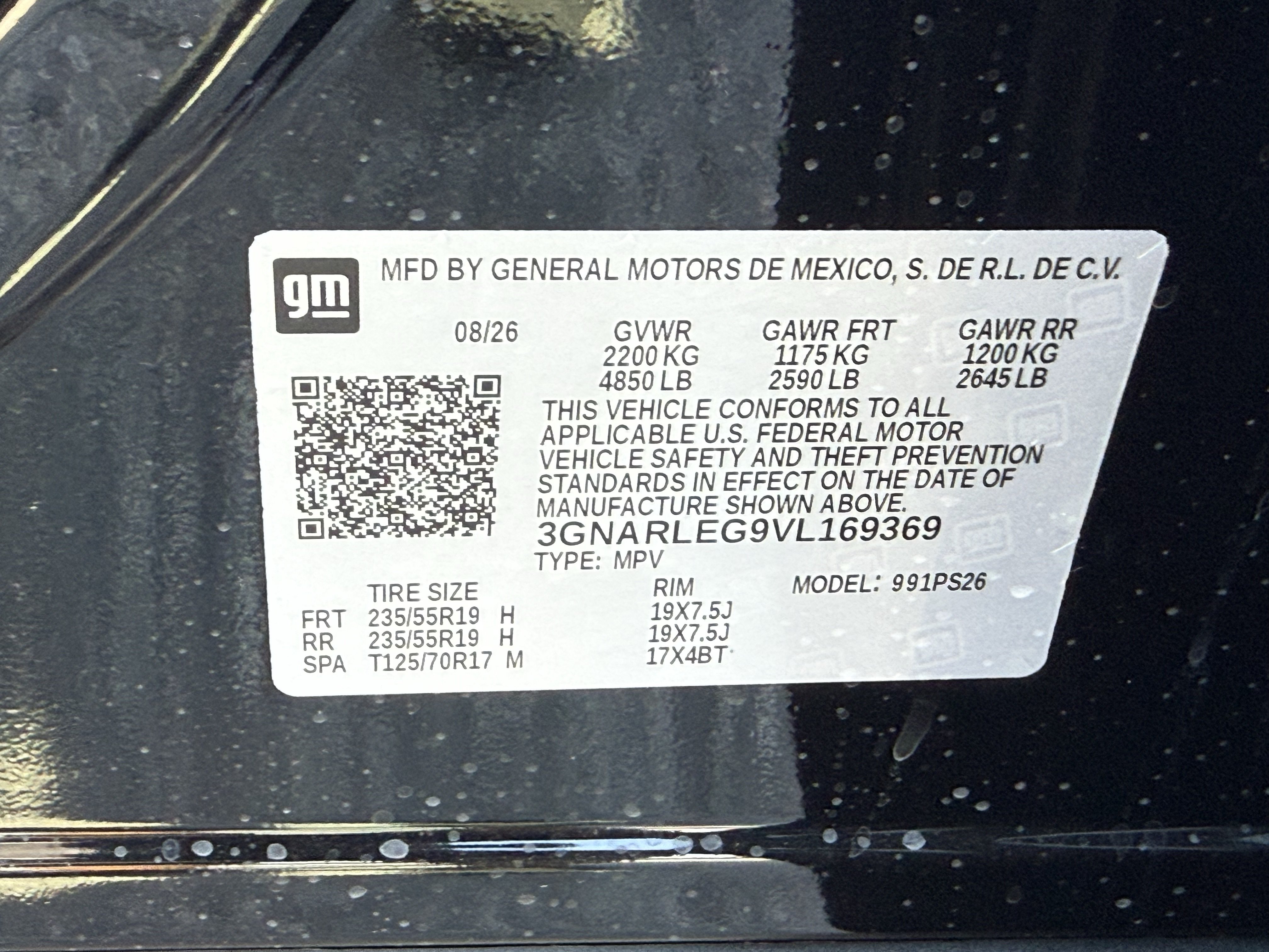New 2027 Chevrolet Equinox RS FWD image 36