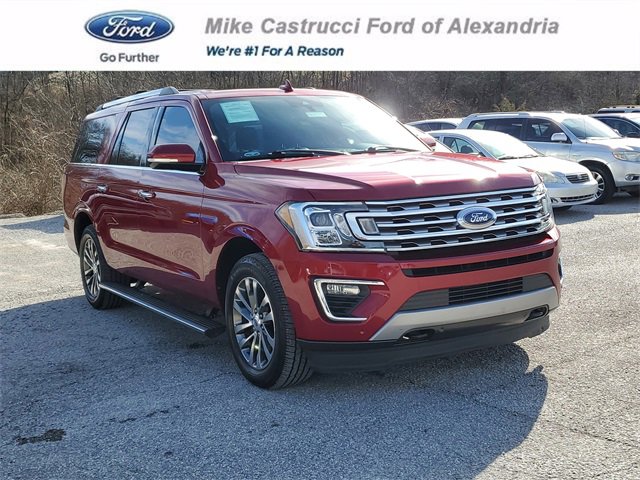Used 2018 Ford Expedition Max Limited w/ Equipment Group 301A