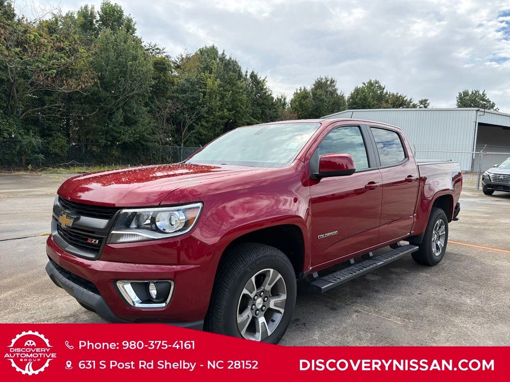 Used 2019 Chevrolet Colorado Z71 image 2