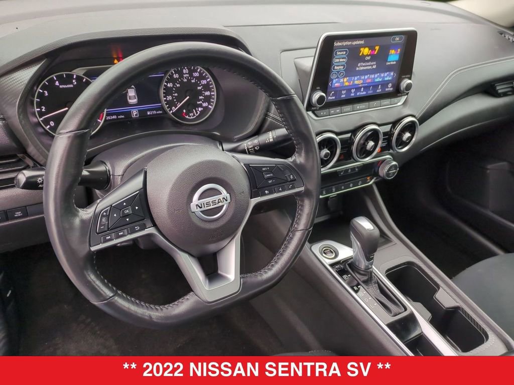 Used 2022 Nissan Sentra SV w/ All-Weather Package image 16