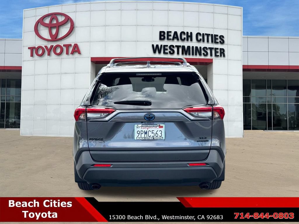 Certified 2024 Toyota RAV4 XLE Premium w/ Weather Package AWD/4WD image 10