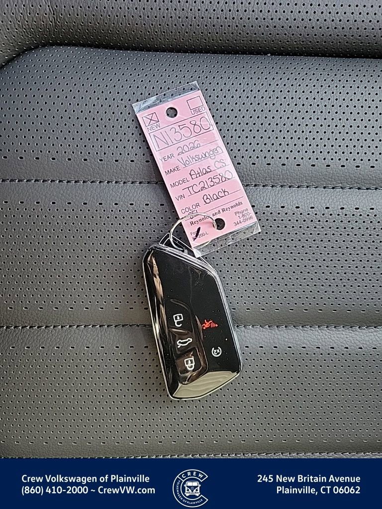 New 2026 Volkswagen Atlas Cross Sport SEL image 35