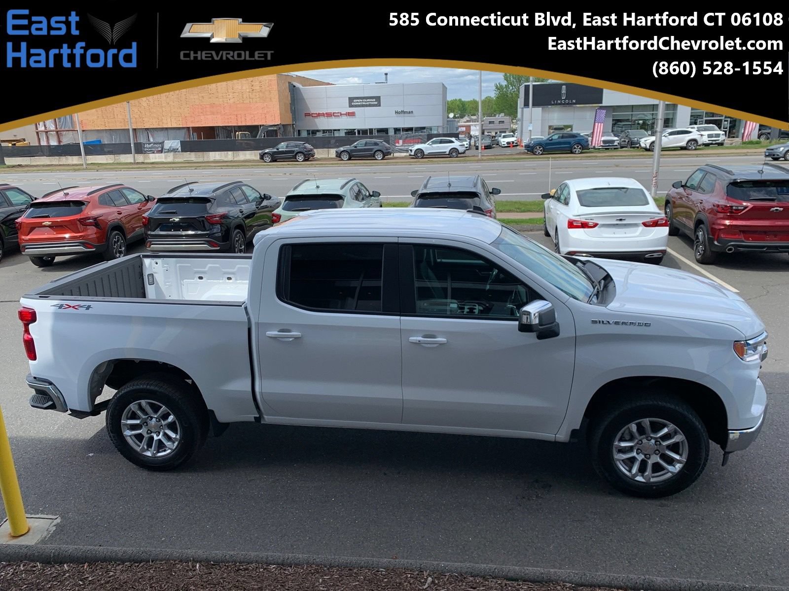 New 2026 Chevrolet Silverado 1500 LT AWD/4WD image 4