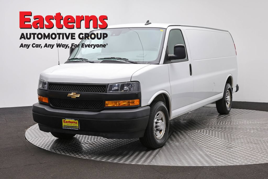 Used 2019 Chevrolet Express 2500 Extended w/ Safety Package