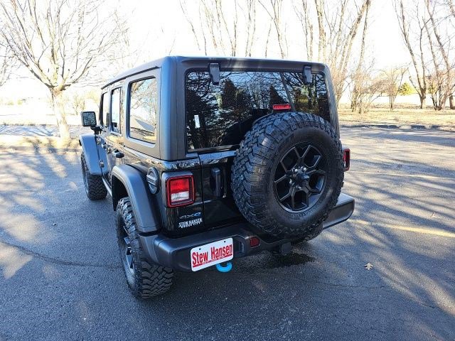 Used 2024 Jeep Wrangler Willys image 3