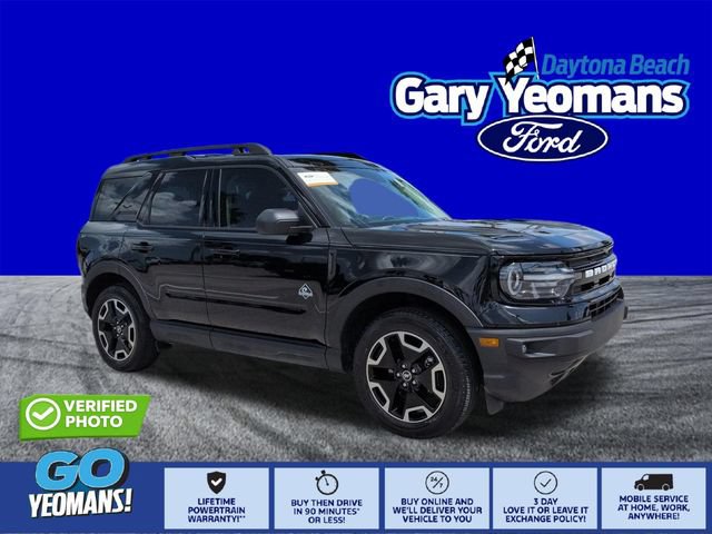 Certified 2023 Ford Bronco Sport Outer Banks w/ Tech Package