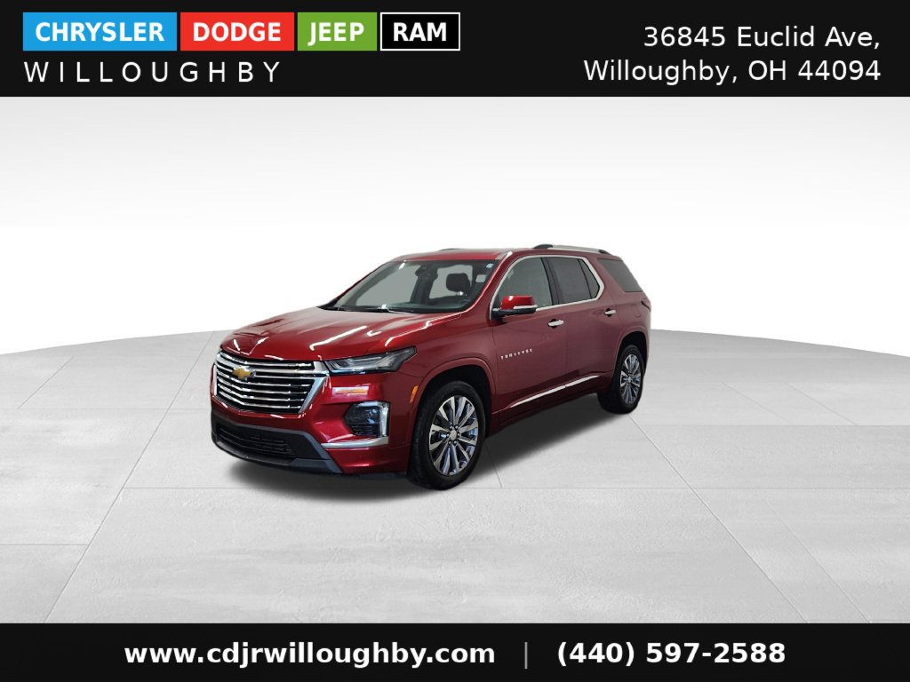 Used 2023 Chevrolet Traverse Premier w/ LPO, Floor Liner Package