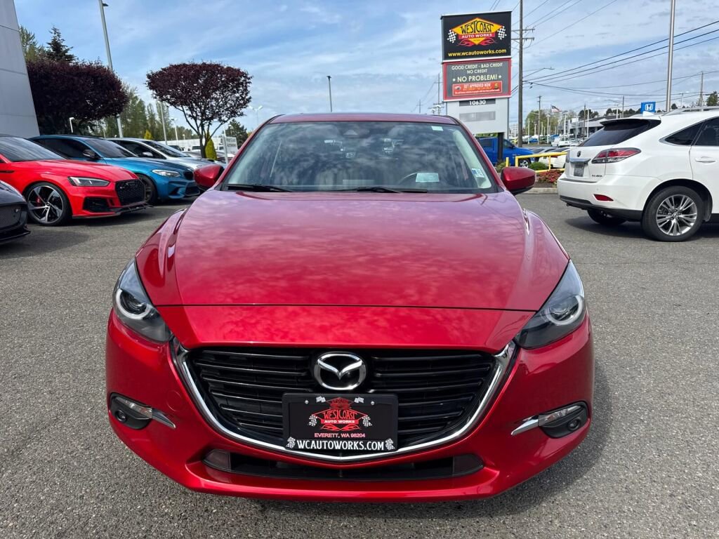Used 2017 MAZDA MAZDA3 Grand Touring w/ Premium Equipment Package FWD image 4