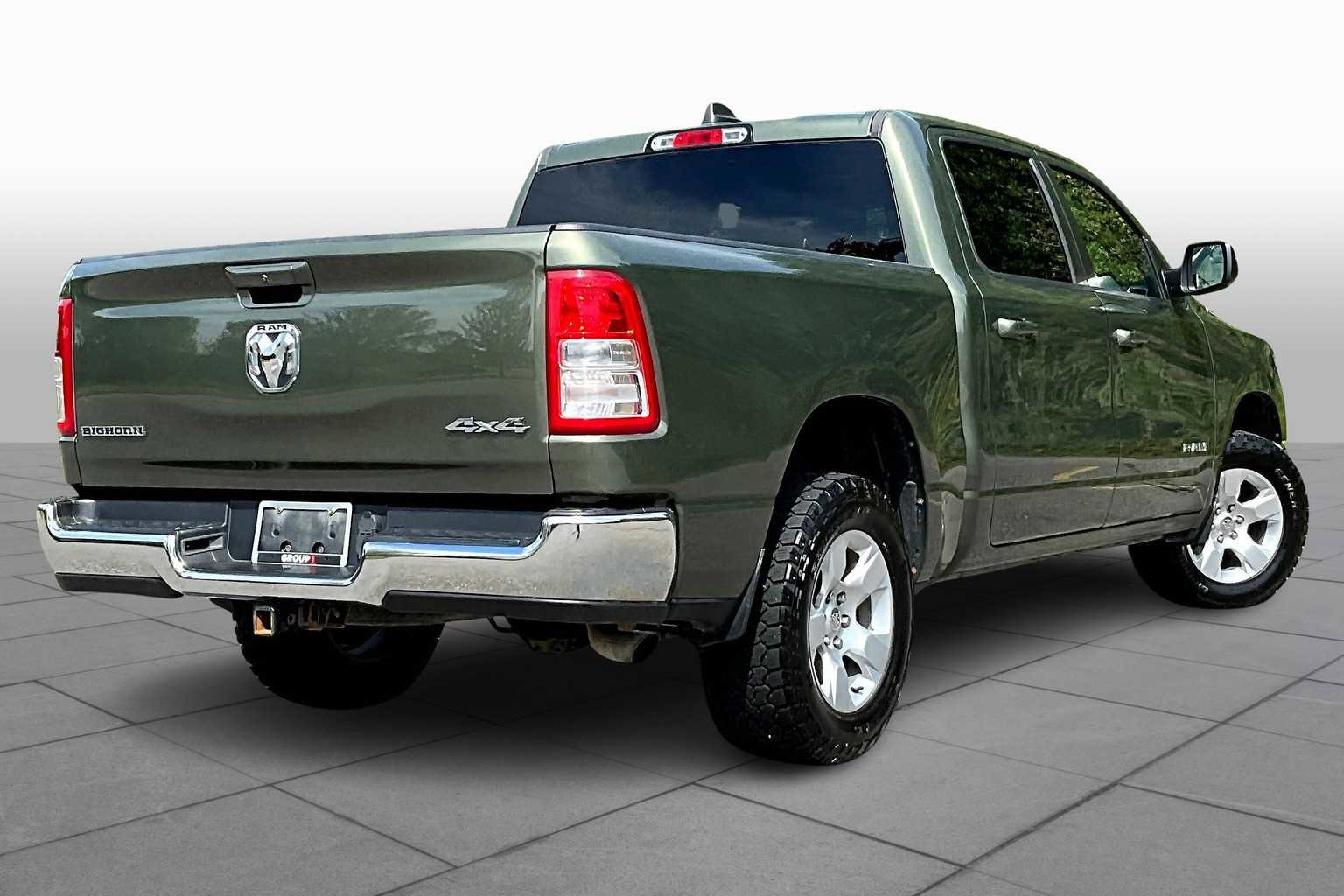 Used 2021 RAM 1500 Big Horn image 23