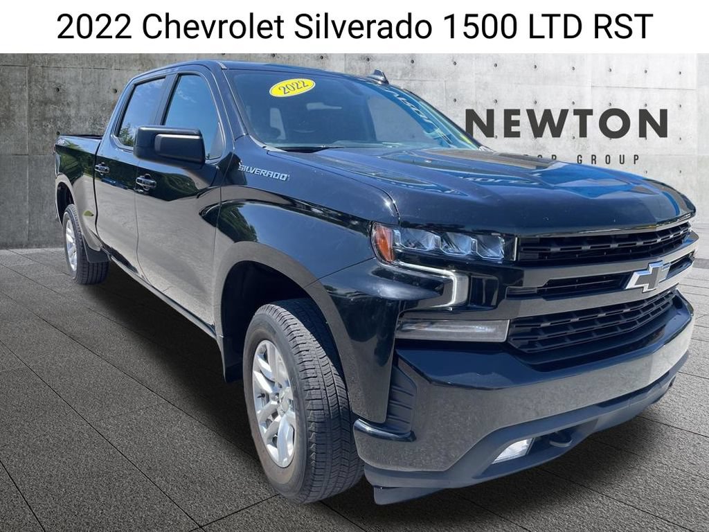 Used 2022 Chevrolet Silverado 1500 RST AWD/4WD video 1