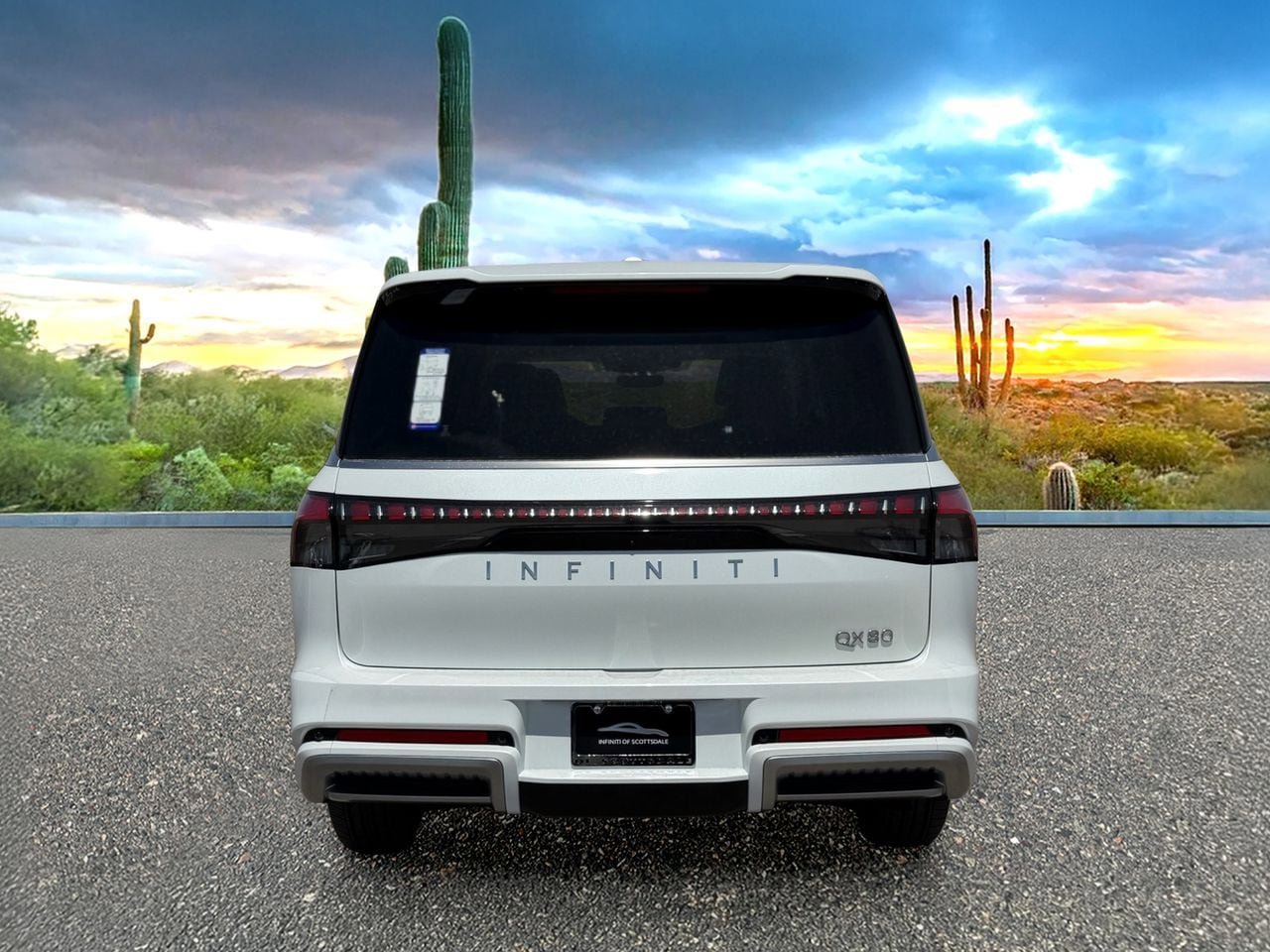 New 2026 INFINITI QX80 Luxe RWD image 5