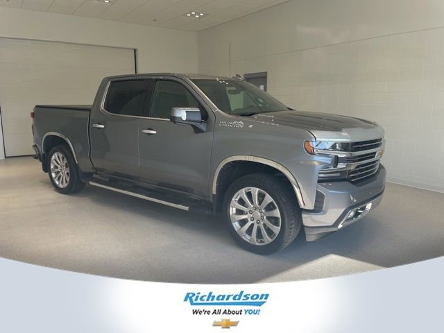 Certified 2021 Chevrolet Silverado 1500 High Country w/ Technology Package
