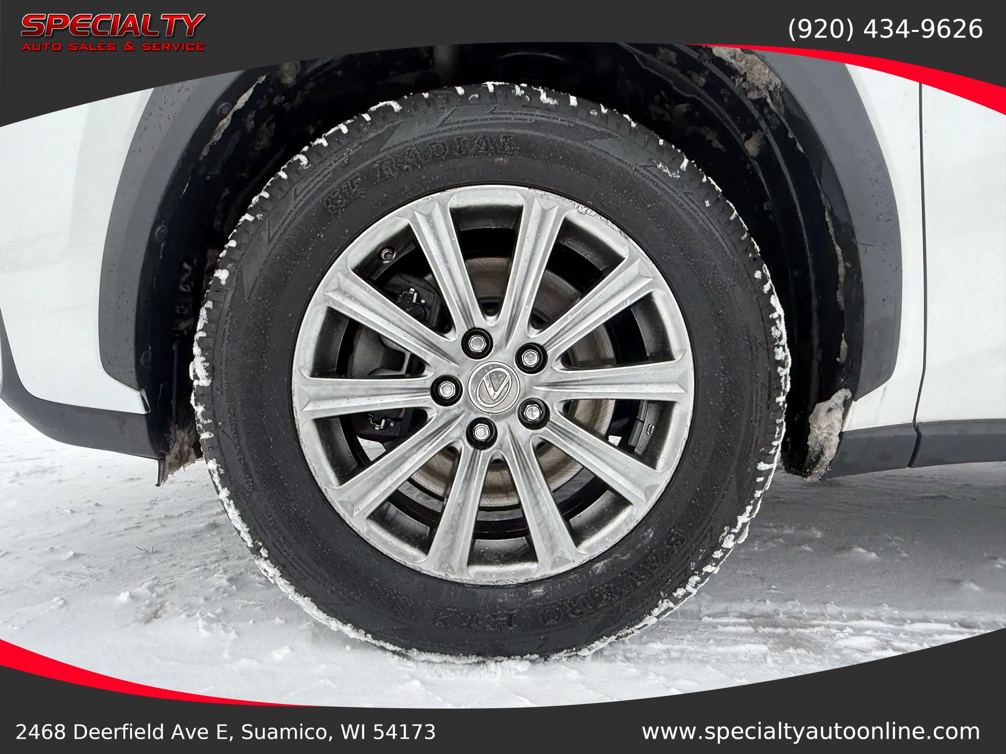 Used 2017 Lexus NX 200t AWD w/ Accessory Package 2 image 43