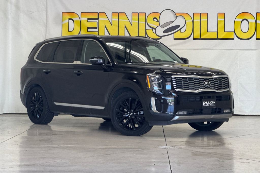 Certified 2021 Kia Telluride SX w/ SX Prestige Package AWD/4WD image 2