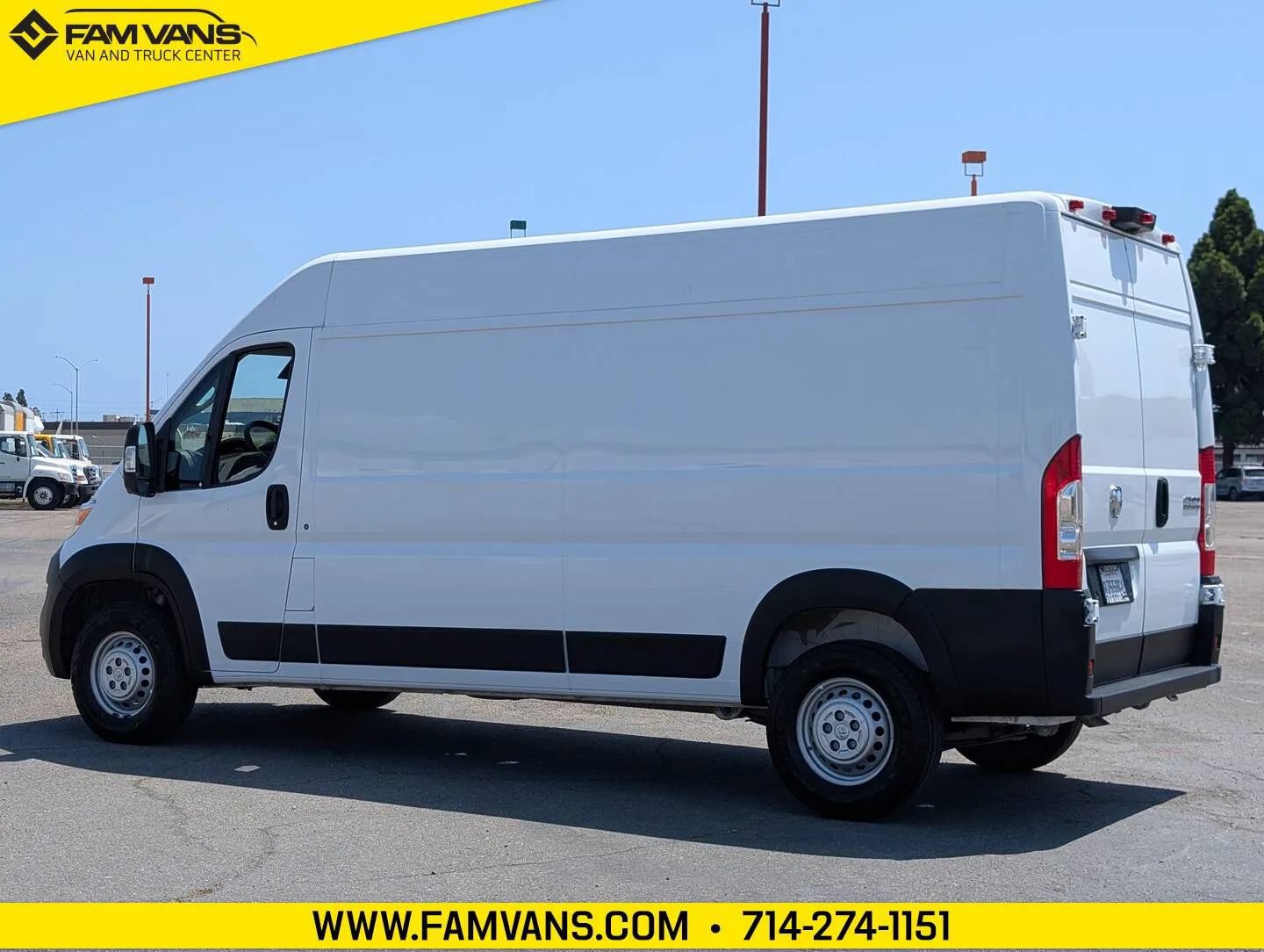 Used 2026 RAM ProMaster 2500 w/ Convenience Group FWD image 5