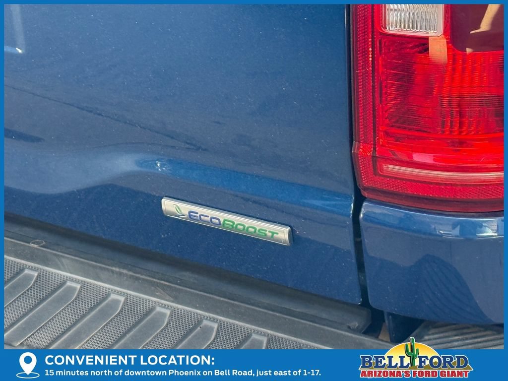 Used 2023 Ford F150 XLT w/ Equipment Group 302A High AWD/4WD image 11