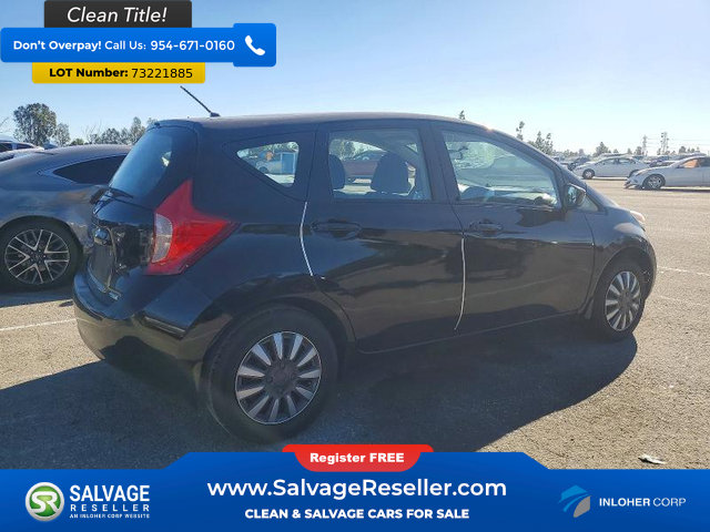 Used 2016 Nissan Versa Note S Plus image 4
