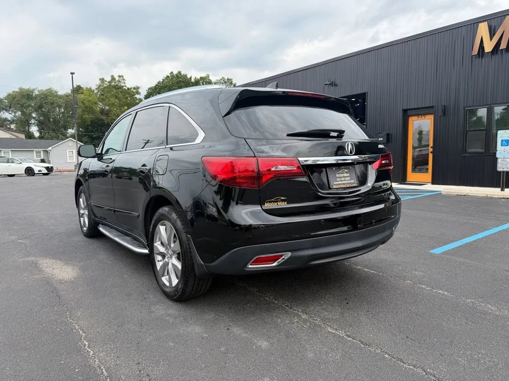 Used 2015 Acura MDX w/ Advance Package AWD/4WD image 2