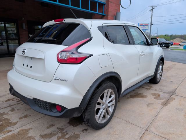 Used 2017 Nissan Juke SL AWD/4WD image 8