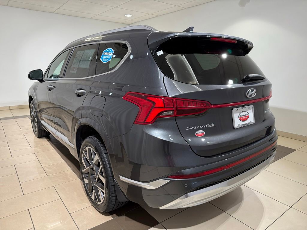 Used 2023 Hyundai Santa Fe Calligraphy AWD/4WD image 3