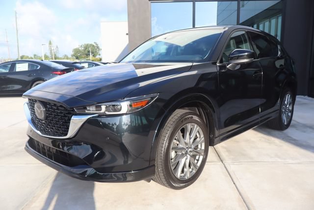 Used 2025 MAZDA CX-5 AWD 2.5 S w/ Premium Plus Pkg image 8
