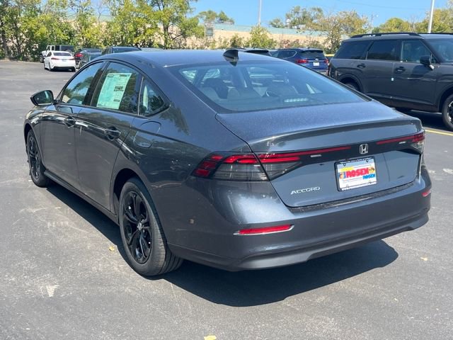 New 2025 Honda Accord SE image 3