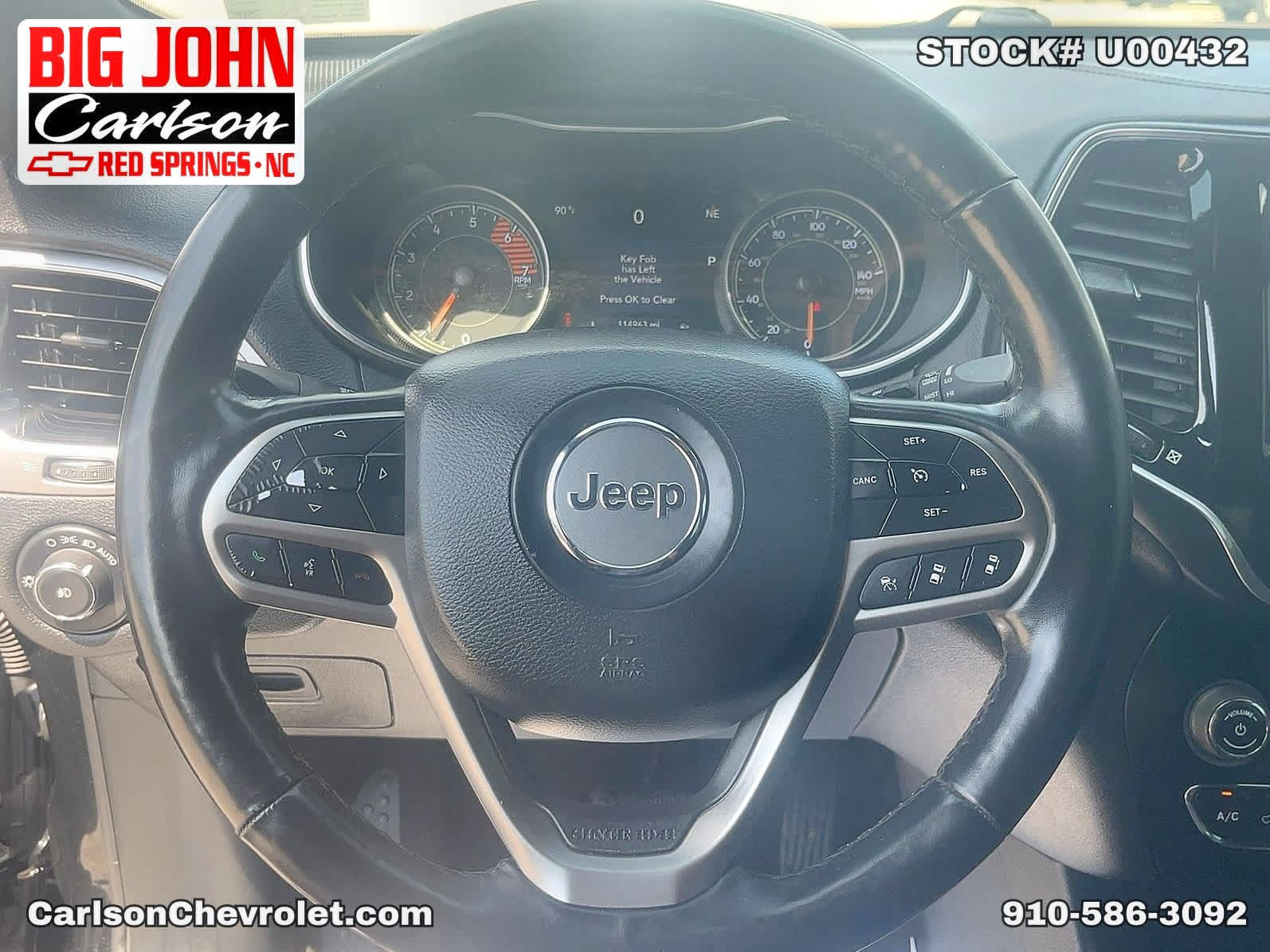 Used 2020 Jeep Cherokee High Altitude FWD image 16